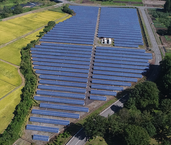 太陽光発電